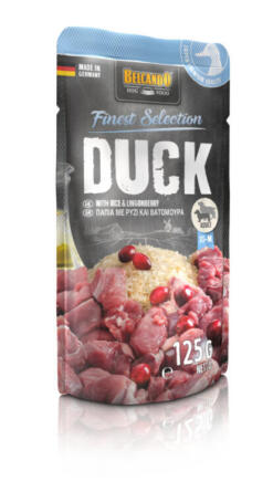 Belcando Duck With Rice & Lingonberries 125G