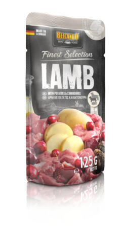 Belcando Lamb With Potatoes & Cranberries 125G