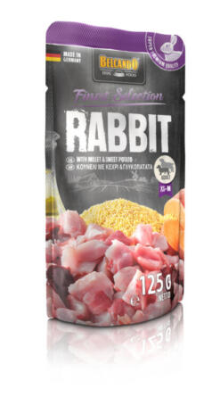 Belcando Rabbit With Millet & Sweet Potato 125G