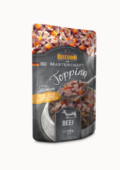 Belcando Mastercraft Topping Beef 100G
