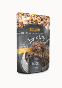 Belcando Mastercraft Topping Duck 100G