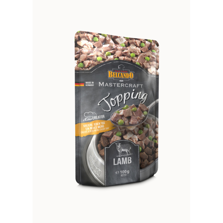 Belcando Mastercraft Topping Lamb 100G