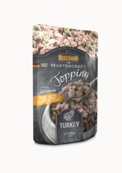 Belcando Mastercraft Topping Turkey 100G