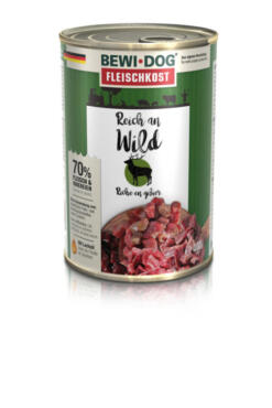 Bewi Dog Rich In Venison 400G