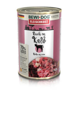 Bewi Dog Rich In Veal 400G
