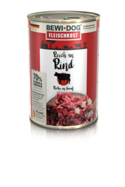 Bewi Dog Rich In Beef 400G