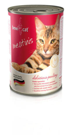 Bewi Cat Meatinis Poultry 400G