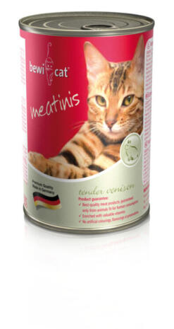 Bewi Cat Meatinis Venison 400G