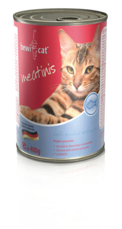Bewi Cat Meatinis Salmon 400G