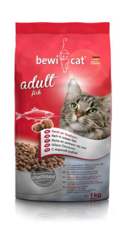 Bewi Cat Adult Fish 1Kg