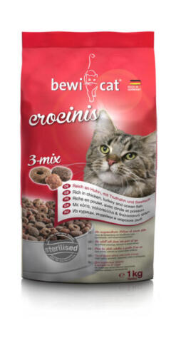 Bewi Cat Crocinis (3-Mix)