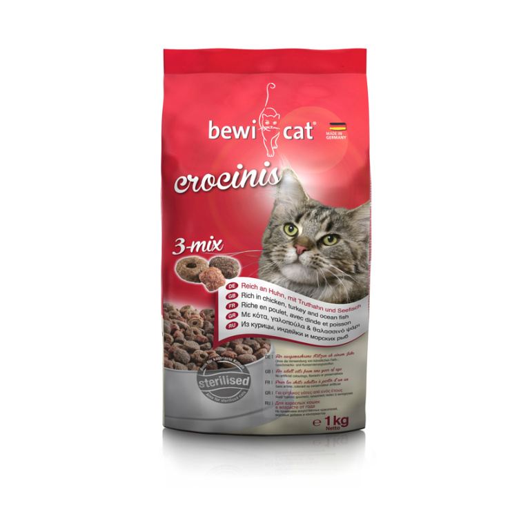 Bewi Cat Crocinis (3-Mix)