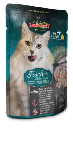 Leonardo Fish & Shrimps 85G