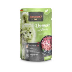 Leonardo Venison & Blueberry 85G