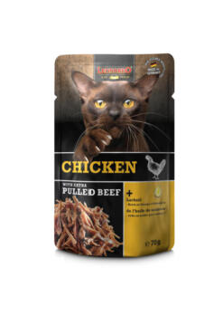 Leonardo Chicken + Extra Pulled Beef 70G