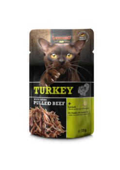 Leonardo Turkey + Extra Pulled Beef 70G