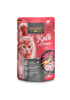 Leonardo Veal & Vegetables 85G