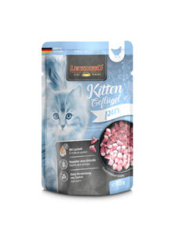Leonardo Kitten Poultry 85G