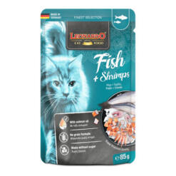 Leonardo Fish & Shrimps 85G