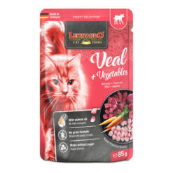 Leonardo Veal & Vegetables 85G