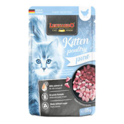 Leonardo Kitten Poultry 85G