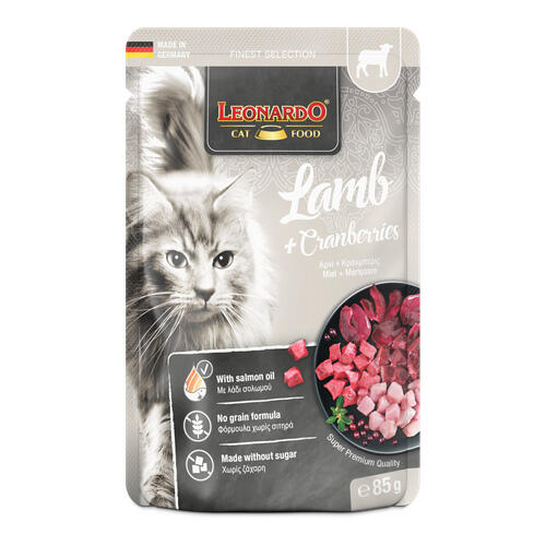 Leonardo Lamb & Cranberries 85G