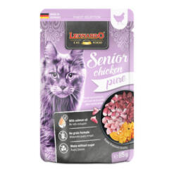 Leonardo Senior Pure Chicken 85G
