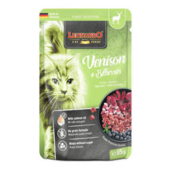 Leonardo Venison & Blueberry 85G