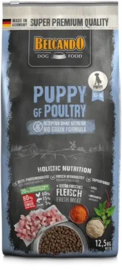 Belcando Puppy Gf Poultry