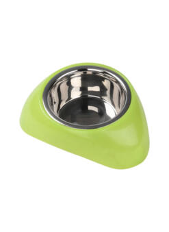 Pawise Stainless Steel Bowl W/Plastic Stands