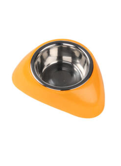 Pawise Stainless Steel Bowl W/Plastic Stands