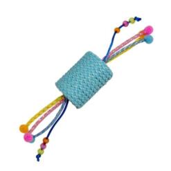 Duvo Jolly Blue Roll With Ropes