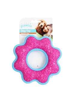 Pawise Tpr Squeaky Donut