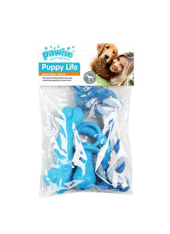 Pawise Teething Toy Set