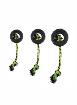 Pawise Tire With Rope