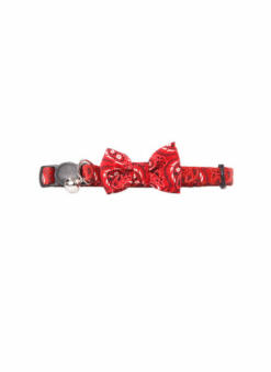 Pawise Cat Collar - Red Bow
