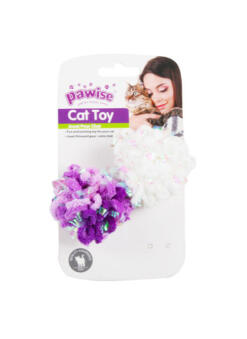 Pawise Glitter Caddice Balls