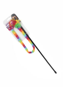 Pawise Cat Teaser - Rainbow Snake