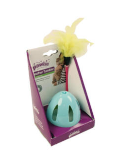 Pawise Feather Tumbler