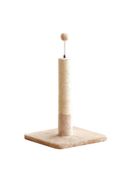 Pawise Cat Post W/ Toy 60cm
