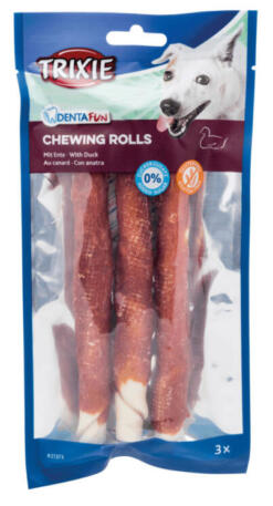 Trixie - Duck Chewing Rolls 140G