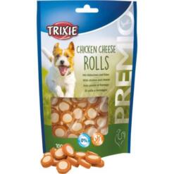 Trixie - Chicken Cheese Rolls 100G