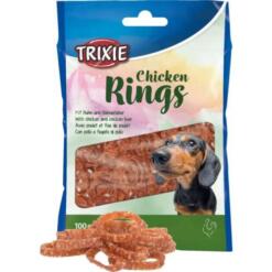 Trixie - Chicken Rings 100G
