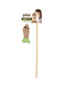 Pawise Fish - Cat Wand