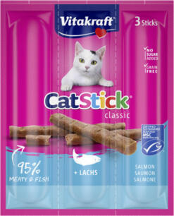 Vitakraft - Catstick Salmon (3 Sticks)