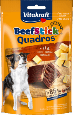 Vitakraft - Beefstick Quadros 70G