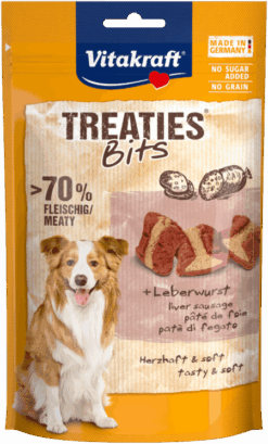 Vitakraft - Treaties Bits - Liver 120G