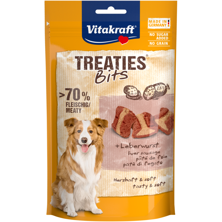 Vitakraft - Treaties Bits - Liver 120G