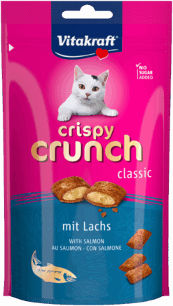 Vitakraft - Crispy Crunch Salmon 60G