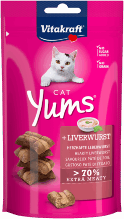 Vitakraft - Cat Yums Liver 40G
